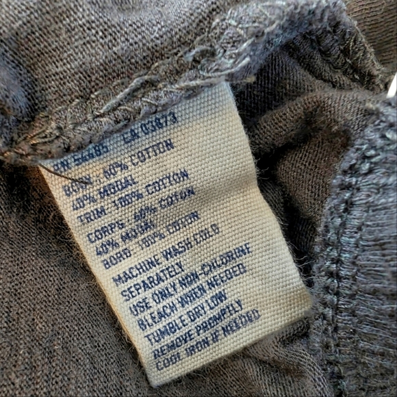 American Eagle Outfitters Women's Elegant Gray Lace Trim Cami Top Size S - Picture 6 of 8